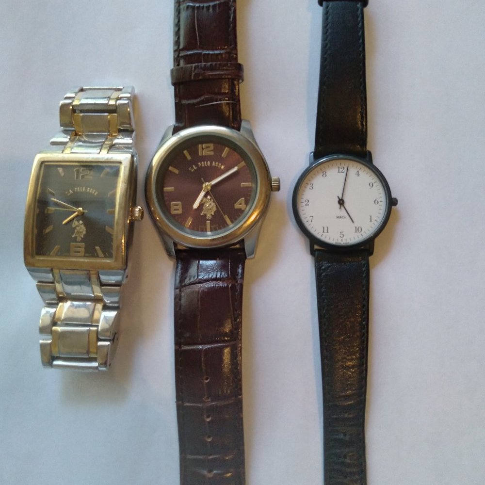 Mans Watch Lot